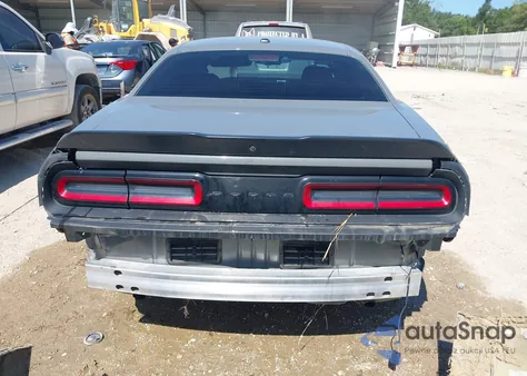 2023 Dodge Challenger Sxt from USA, damaged, VIN 2C3CDZAG0PH645355